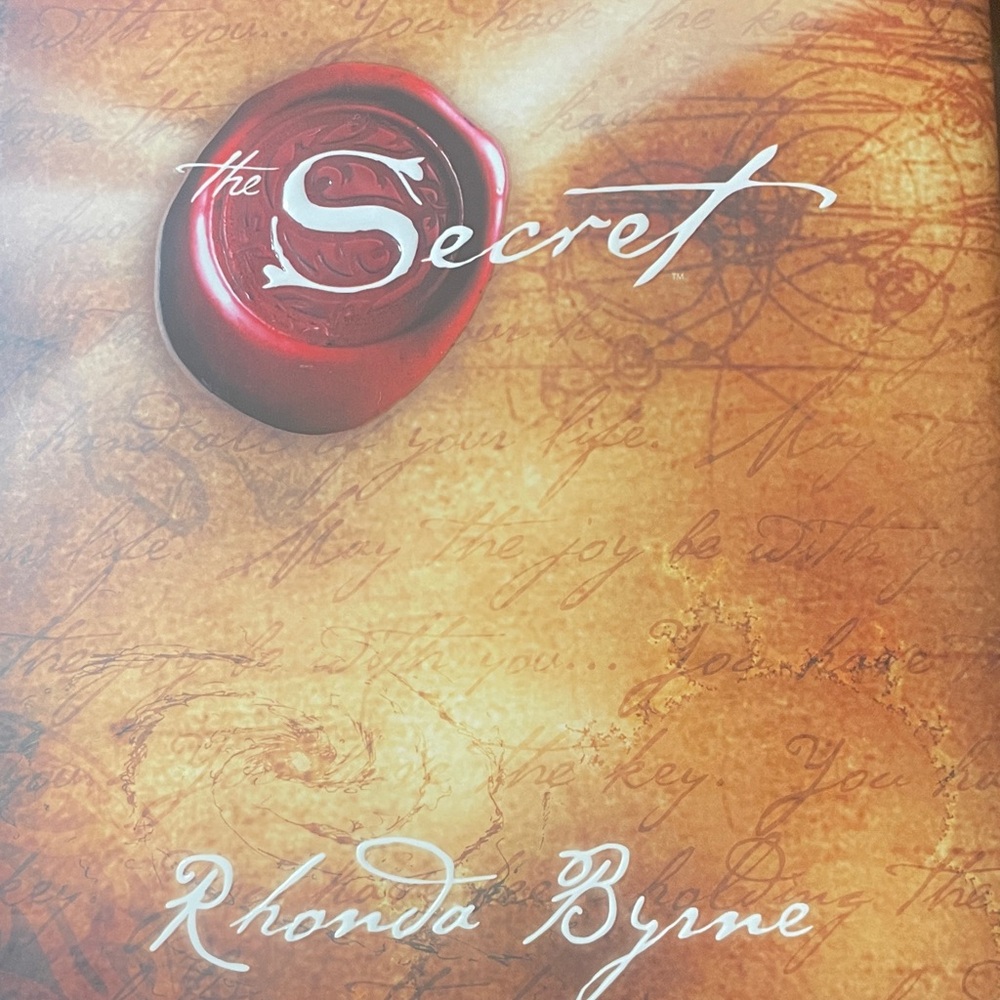 The Secret by - Red and Brown Decorative Wall Art